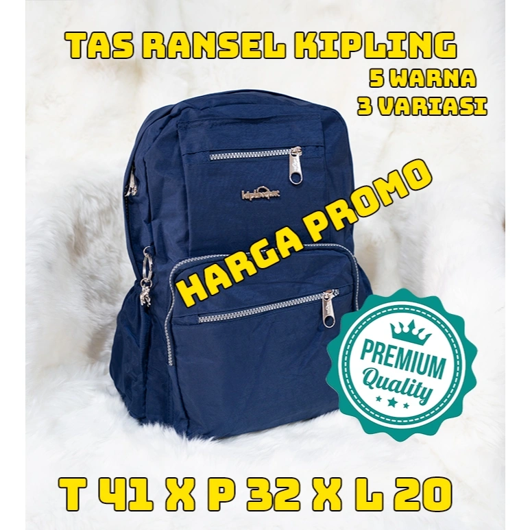 Tas ransel murah bagus / TAS NYLON WANITA / KIP 29109 / 22109
