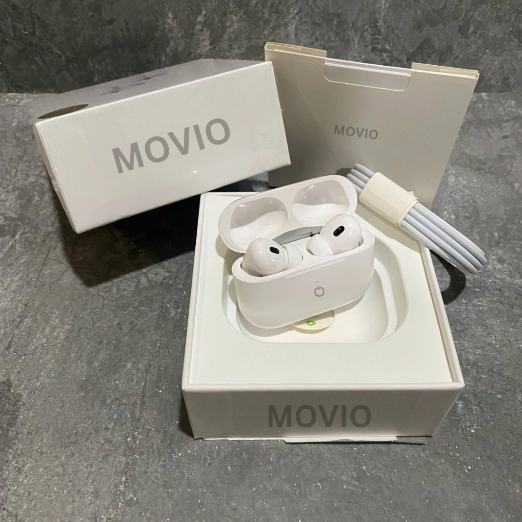 TWS BLUETOOTH GEN PRO 2ND GENERATION 2024 WIRELESS CHARGING C TO LIGHTNING (SERIAL TEMBUS WEB )