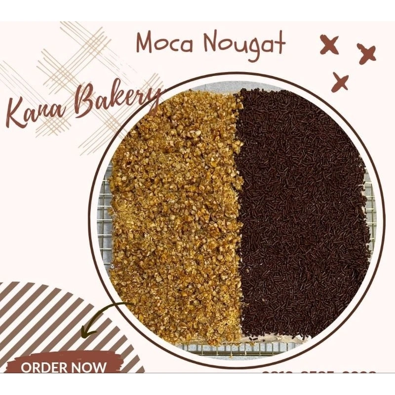 Cake Mocca Nougat by Kana Bakery
