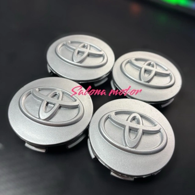 tutup velg dop roda avanza 2005-2015 veloz rush 2007-2014 diameter5,7cm tutup velg toyota