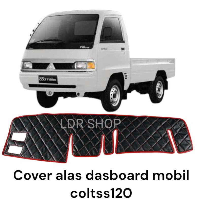 cover alas dasboard mobil mitshubisi coltss120 pickup/minibus