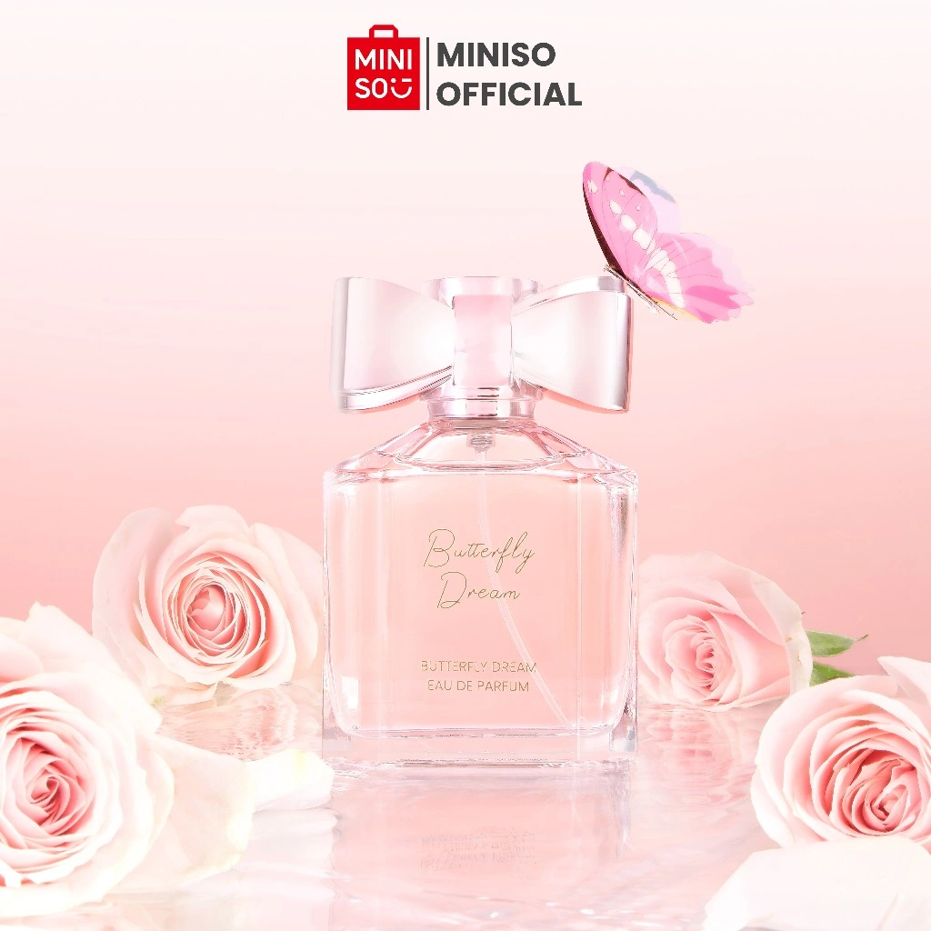 Miniso Women's Perfume Butterfly Dream Eau de Parfum Parfum Wanita EDP Long-lasting Fragrance 50ml/100ml