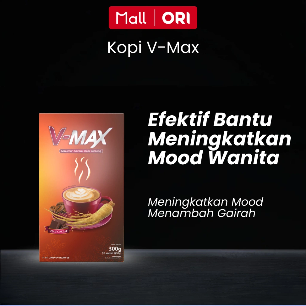 V max Minuman Cokelat Penambah Mood Bercinta BPOM