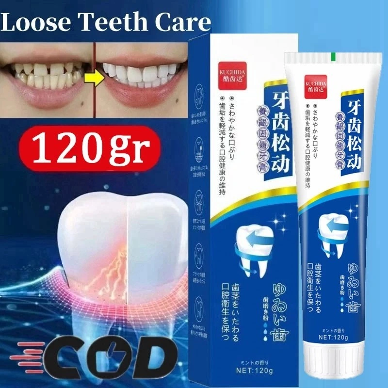 [ORI] [COD] Pasta Gigi Untuk Gigi Yang Goyang \Pasta Gigi Biofarmasi Yang Memperbaiki Masalah Gigi\ Dan Memperbaiki Gigi Berlubang\Memperbaiki Gusi Rusak Dengan Cepat\Dan Memperbaiki Gigi