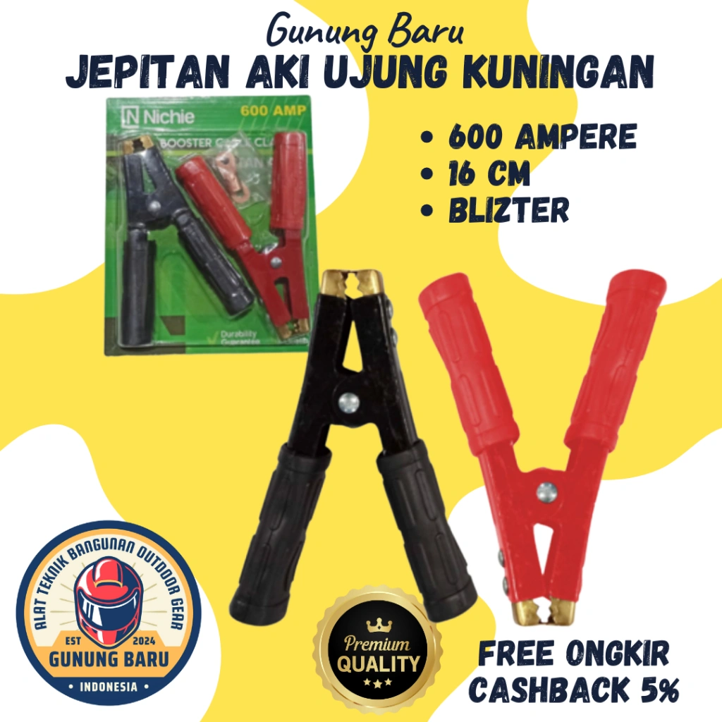 JEPITAN AKI ACCU 400A - 500A - 600A TEMBAGA BLIZTER KUNINGAN GALVANIS CROM PREMIUM ORIGINAL OFFICIAL STORE