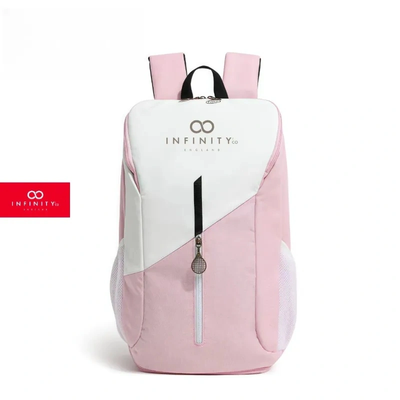 INFINITY&CO Ransel Tenis Profesional Ransel Olahraga Bulutangkis Kapasitas Besar Gaya Inggris Ransel Olahraga Merek Inggris