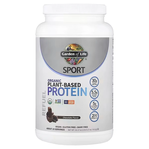 Garden of Life, Sport, Organic Plant-Based Protein