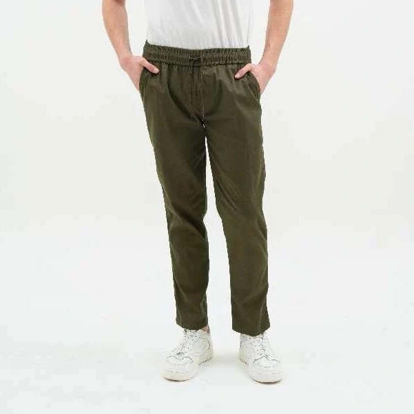 Robotmenz - Celana Panjang Pria Chino Chinos Slimfit