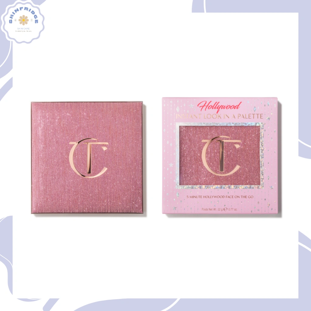 skinfridge [ORIGINAL] : CHARLOTTE TILBURY Hollywood Instant Look in a Palette PRETTY, GLOWING BEAUTY