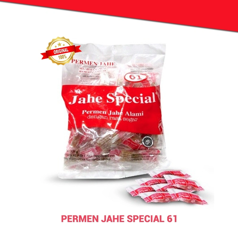 Permen Jahe Special 61 EXP 2027 ORIGINAL