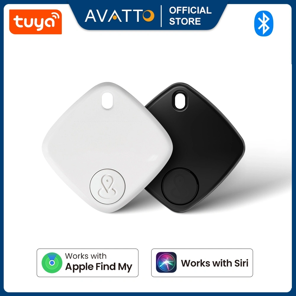 AVATTO Smart Alarm Tag Tracker  Bluetooth Tracker GPS Kompatibel IOS Wireless Key Finder