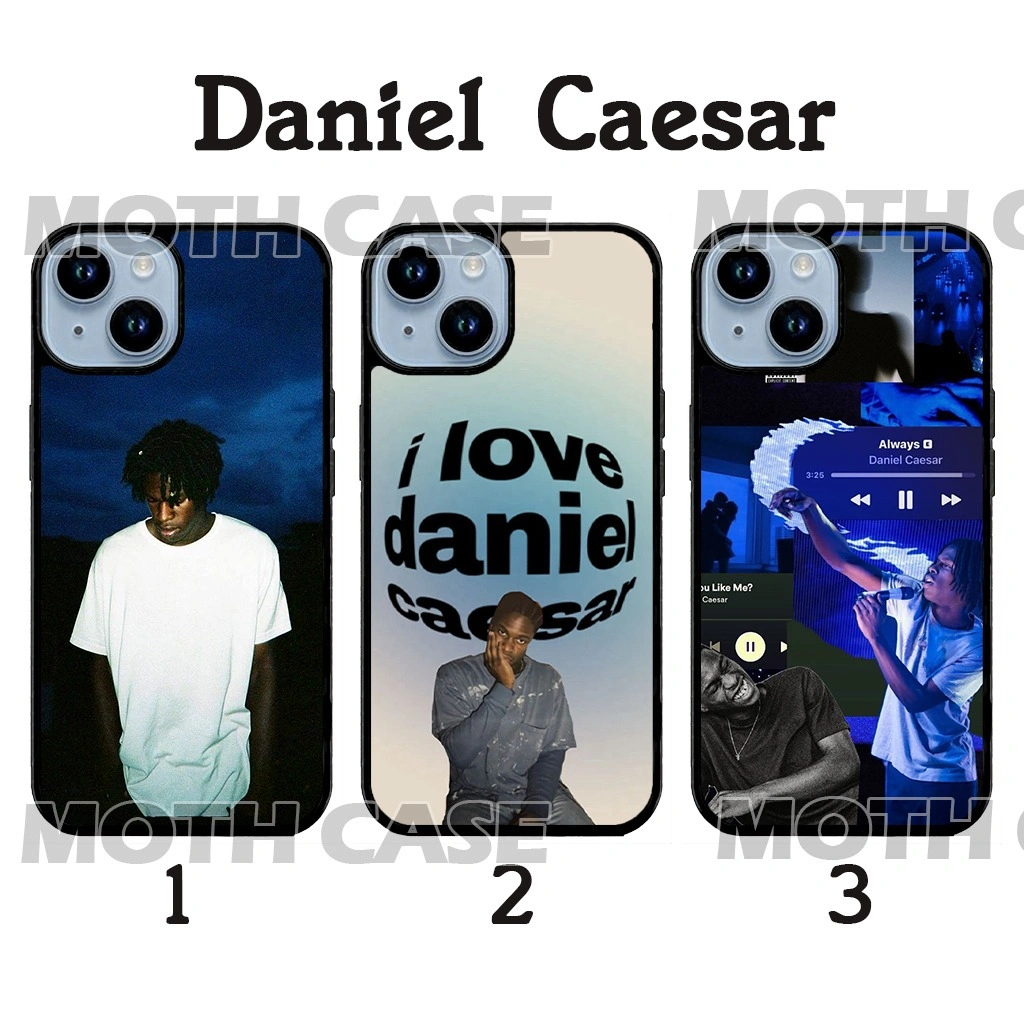 Daniel Caesar - Softcase Glossy (BERGARANSI) Iphone samsung xiaomi redmi oppo vivo realme (Case Casing hp)