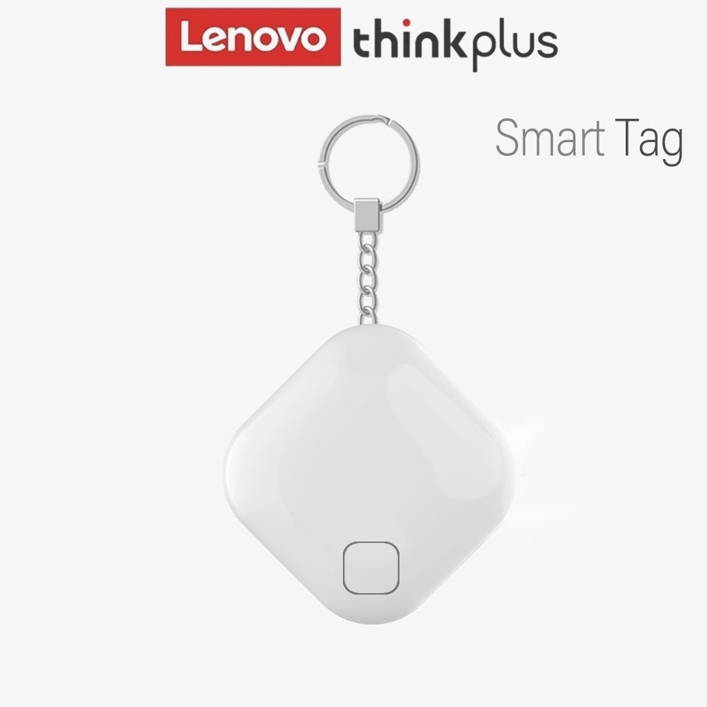 Lenovo Bridio Smart Tag Locator Bluetooth Support iOS | Smart Tracker | Pelacak Lokasi GPS | Mini Anti Lost | Pencari Kunci Motor & Barang Hilang