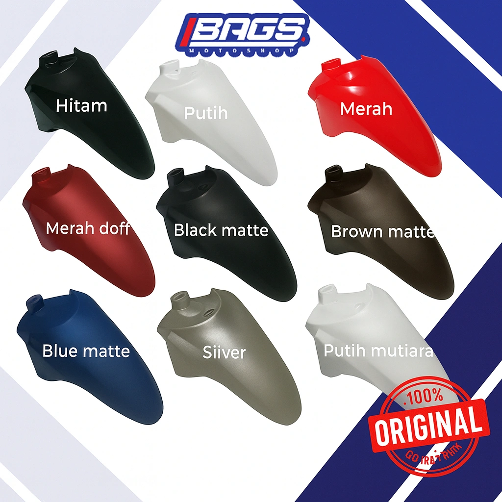 spakbor depan vario 150 new 2018-2022 cod