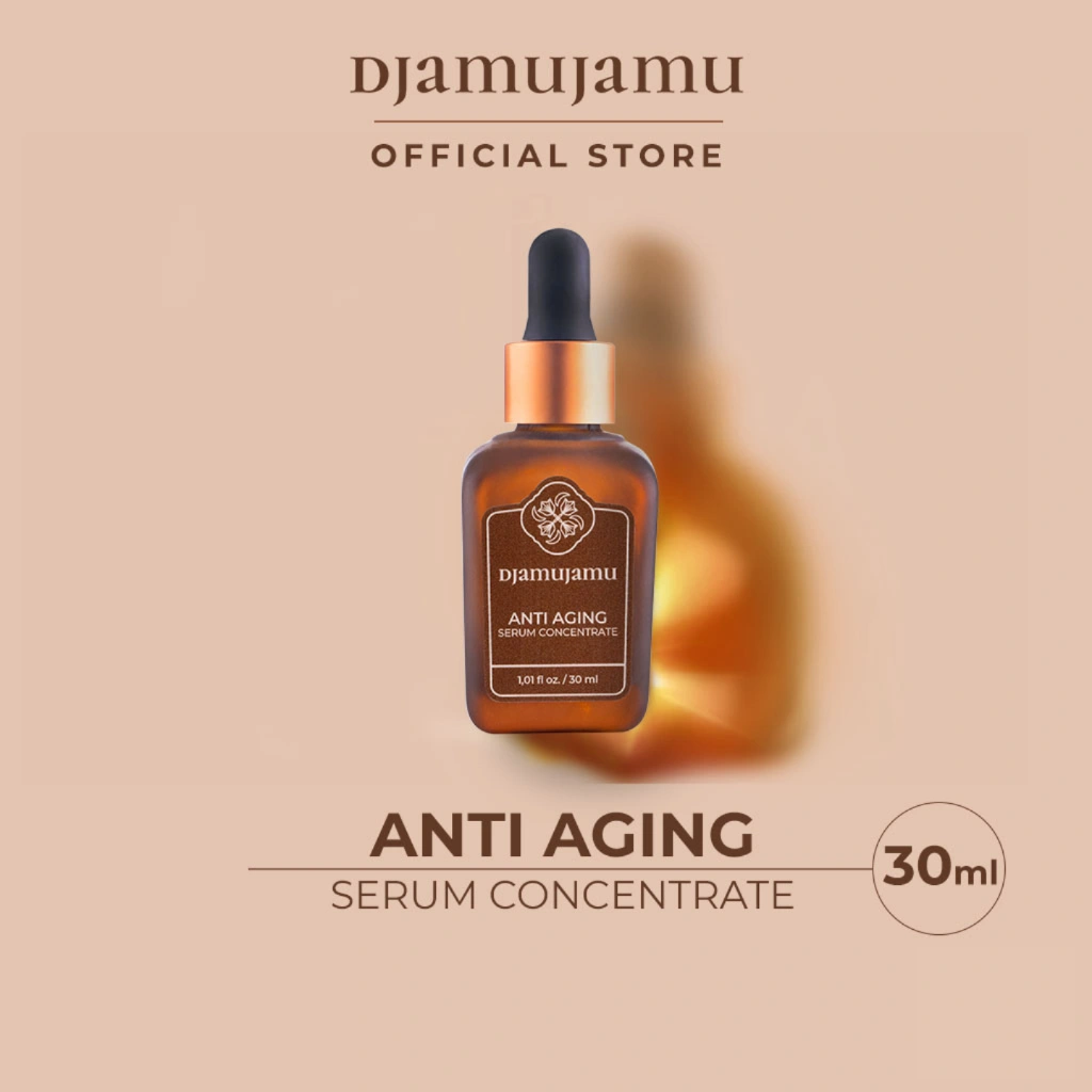DJAMUJAMU BOTANICALS Anti Aging Serum Concentrate - 30ml