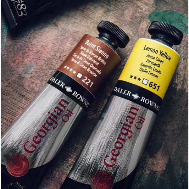 Daler rowney georgian oil paint / cat minyak 225 ML