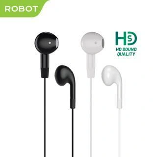 ROBOT Earphone/Headset RE50 Full Bass Android/iPhone Garansi Resmi 1 Tahun
