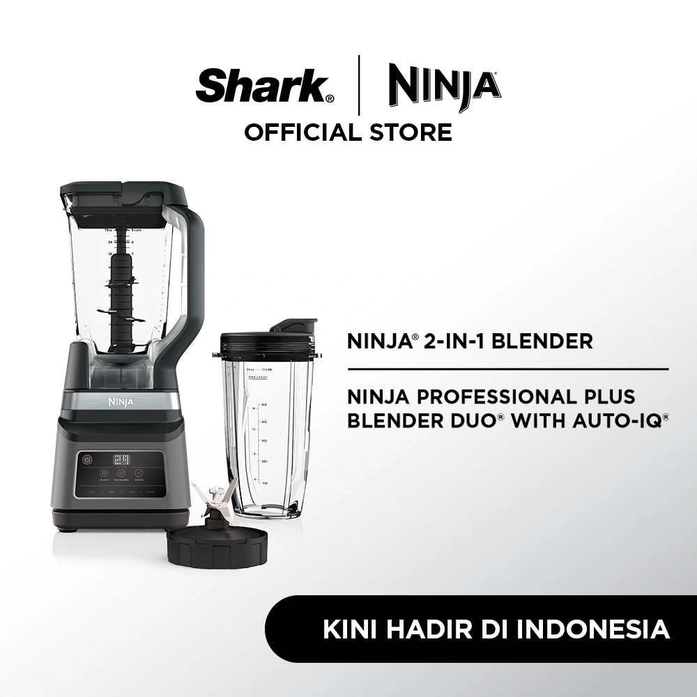 Ninja Professional Plus Blender Duo with AUTO-IQ