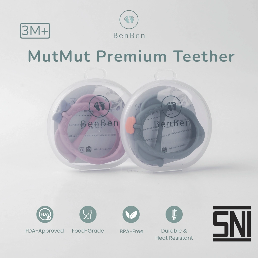 BenBen Mutmut Premium Teether Free Teether Case