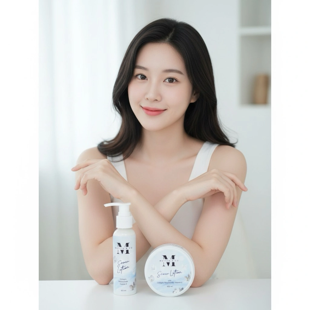MAYVIN Body Lotion Pemutih Badan BELI 2 lebih HEMAT DISC 50% mengandung Niacinamide Fragrance Whitening