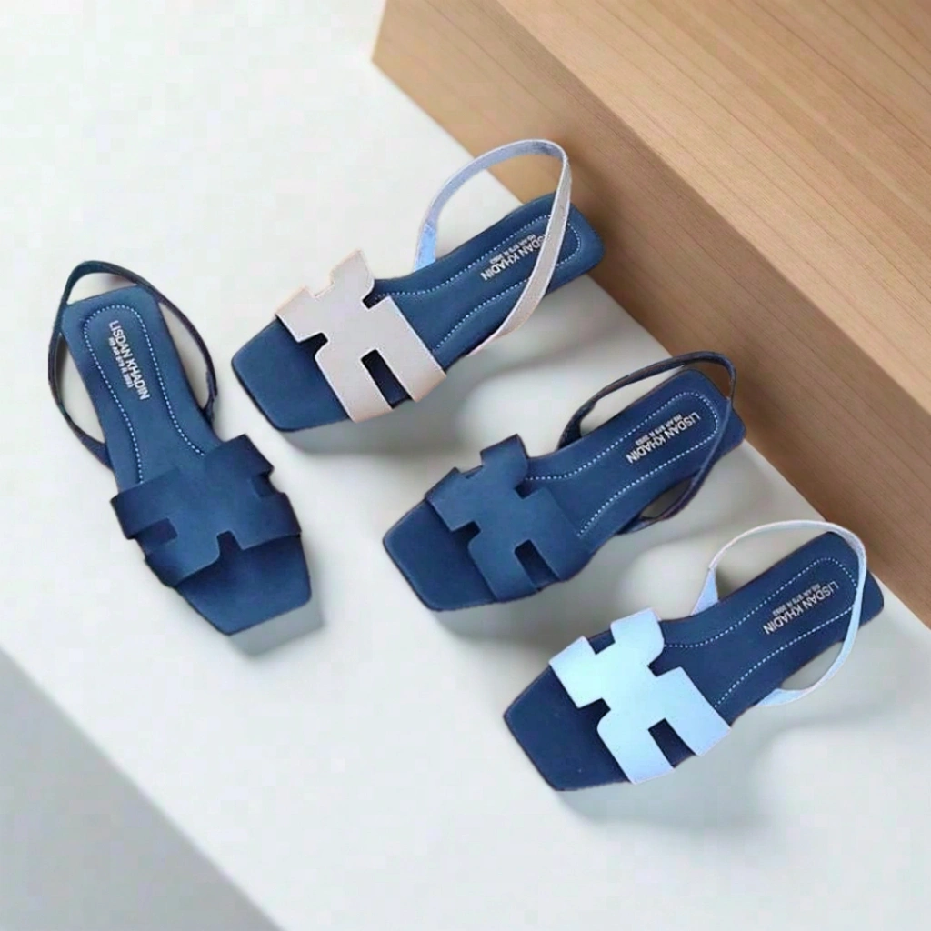 lisdan.khadin sandal teplek wanita tali DN.16 size 35 43