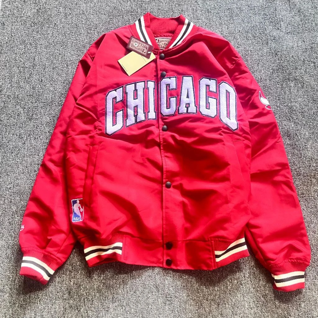 Jaket Varsity Chicago Fulltag Terbaru Terlaris