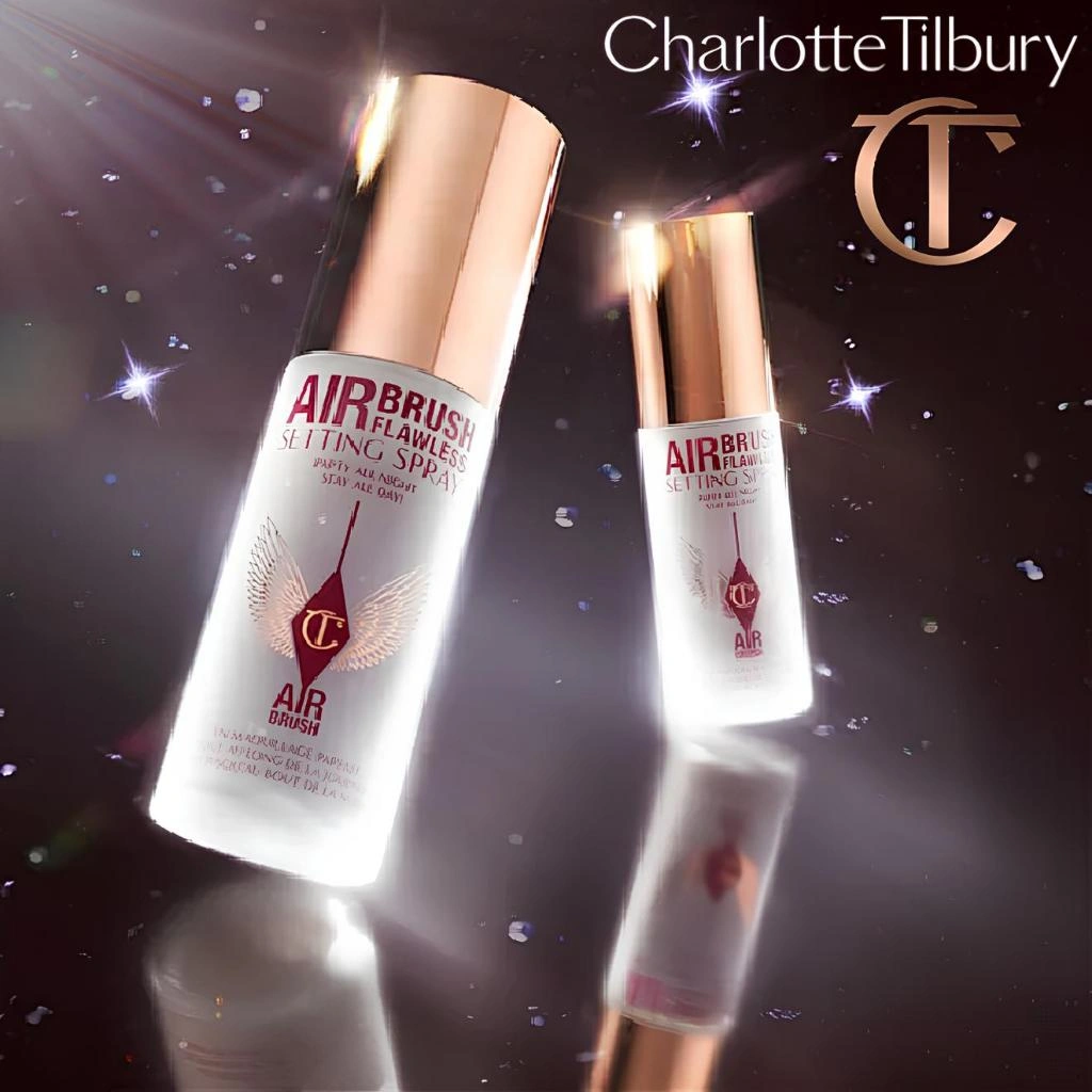 Charlotte Tilbury Airbrush Flawless Setting Spray / Charlotte Tilbury Makeup Setting Spray / Finishing Spray 100ml