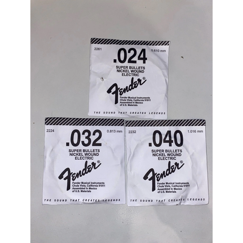 senar gitar bijian no 4 5 6