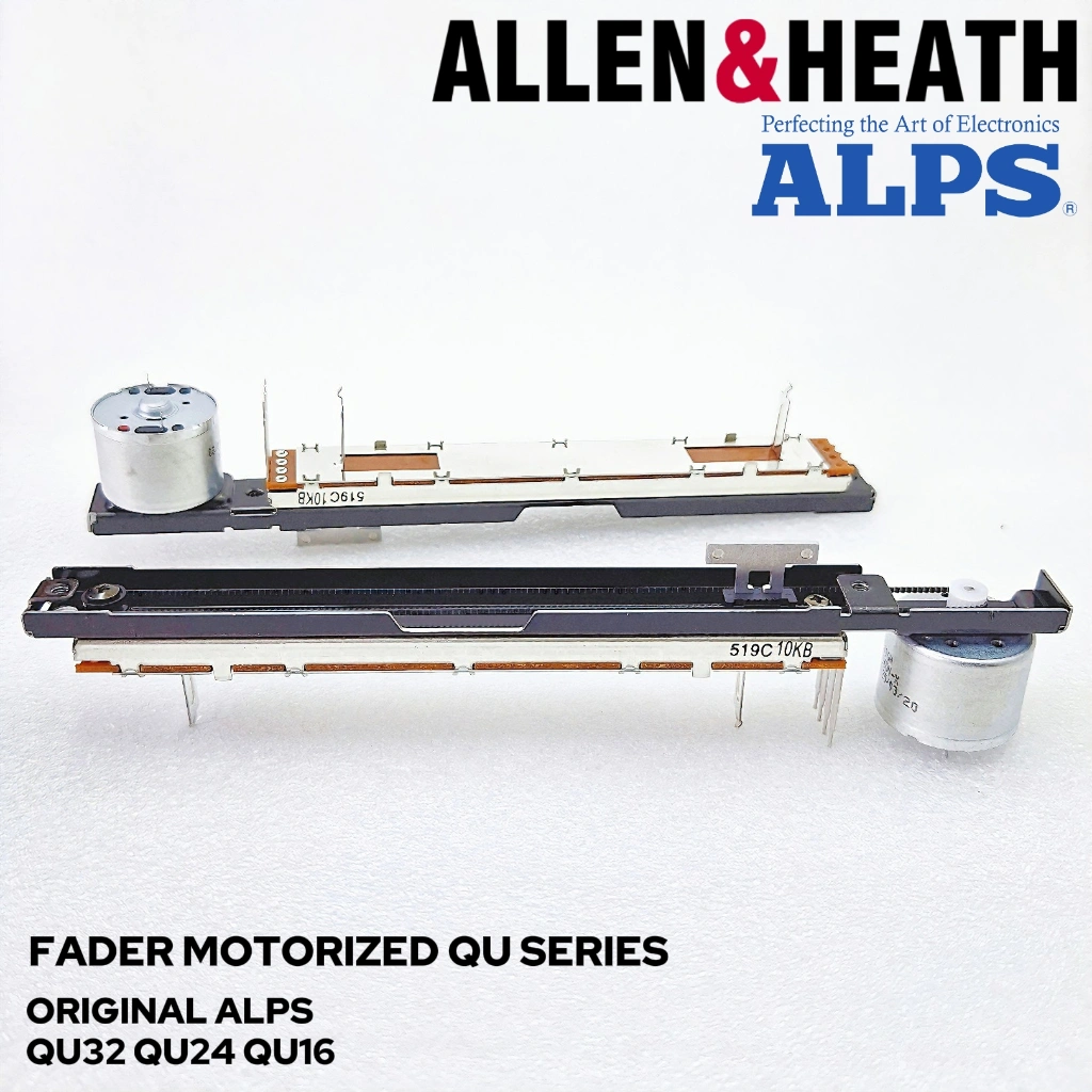 MIXER QU32 FADER MIXER DIGITAL ALLEN & HEATH QU32 QU16 POTENSIO FADER ALLEN HEATH QU24 MIXER DIGITAL