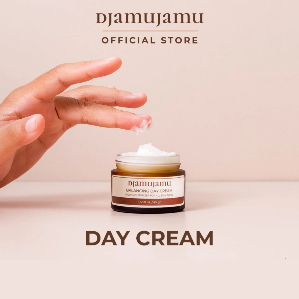 DJAMUJAMU BOTANICALS Balancing Day Cream 45g -  Day Cream
