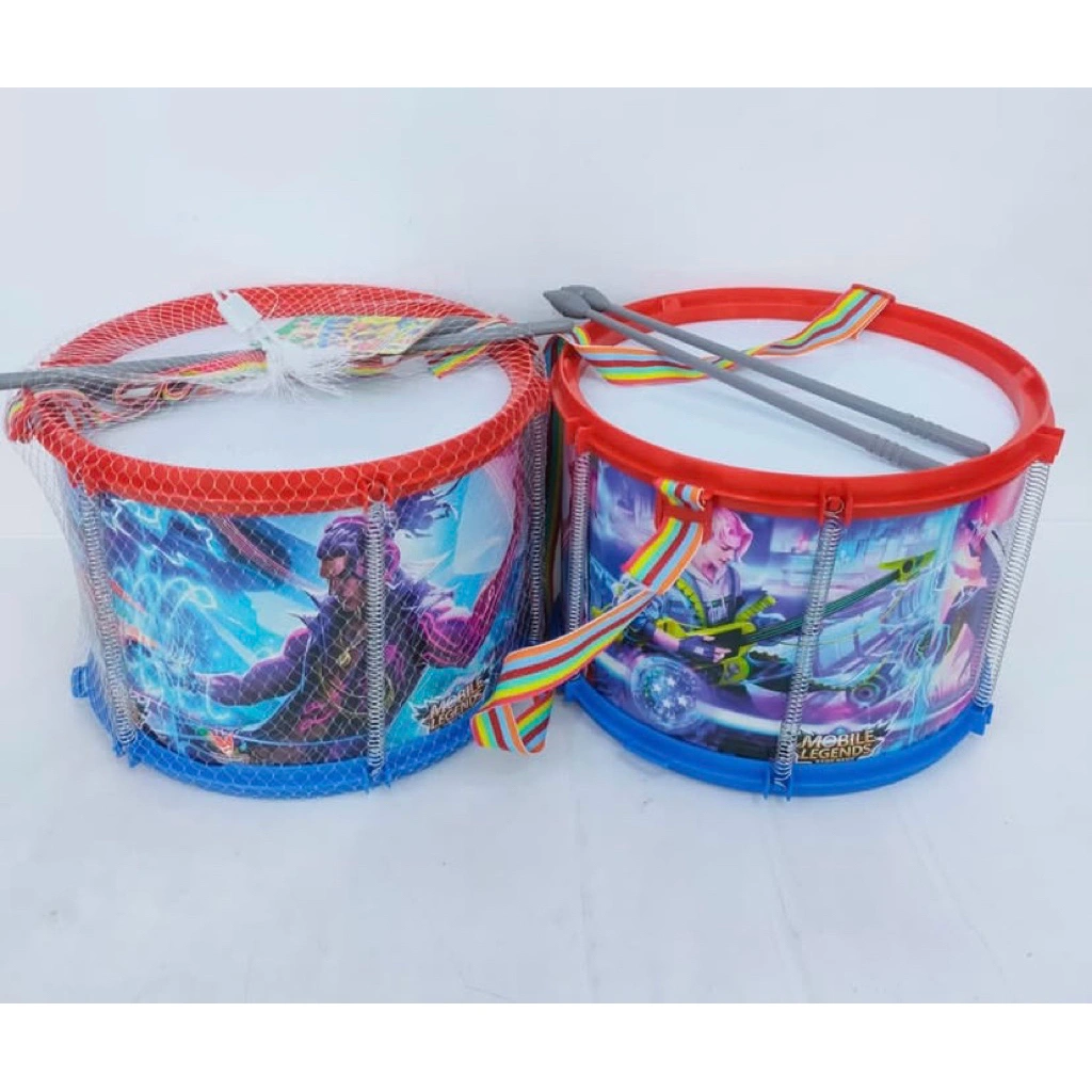 Mainan Drum 8In1 / Mianan Drum Musik Anak / Mainan Edukatif Musik / Mainan Drum Asah Bermusik Anak