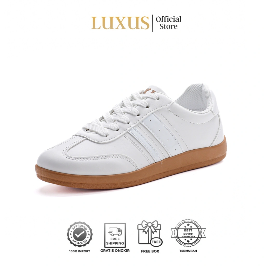 Luxus Haewon Sepatu Wanita Sepatu Sneakers Sporty Casual  - LX2049