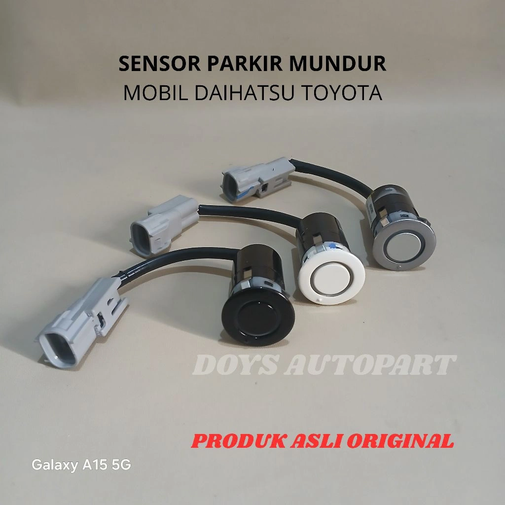 Sensor mundur parkir mobil avanza xenia rush terios innova veloz asli original