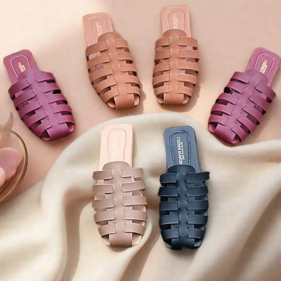 lisdan khadin sandal flat  teplek koronjo KS11 35 43