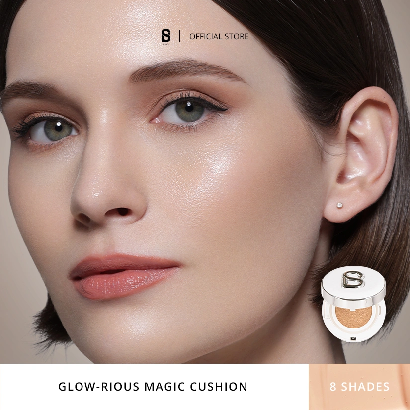 Buttonscarves Beauty - Glow-rious Magic Cushion