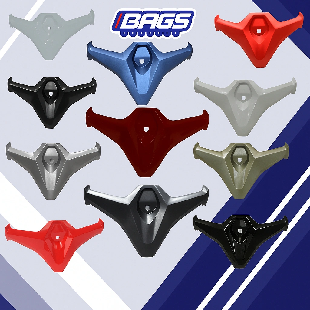 Honda Cover Rack New Vario 150 K59J 81131K59A70ZC WARNA LENGKAP Cover Rack New Vario 150 K59