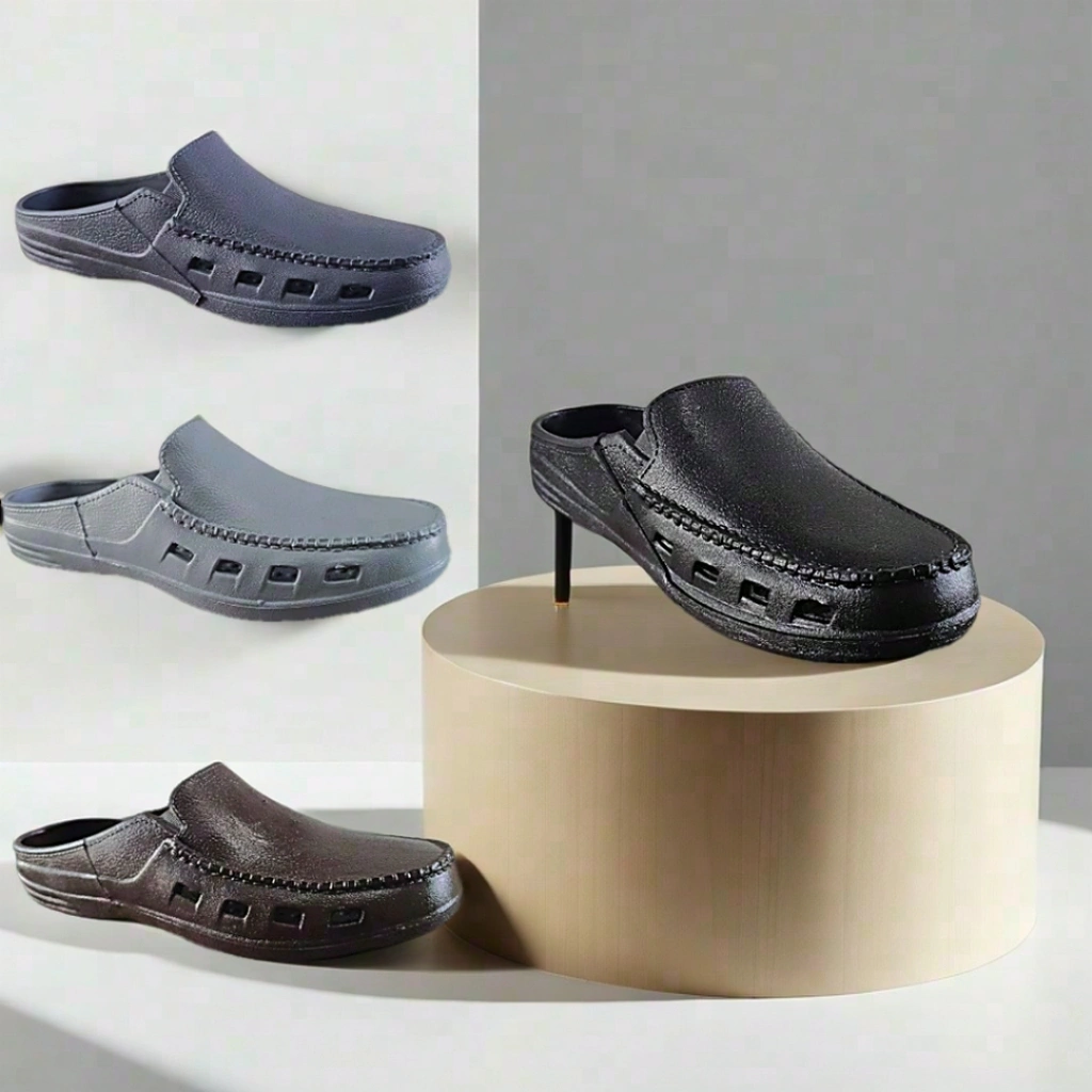 Sandal Selop  Karet Pria – Nyaman, Anti Licin, Cocok untuk Outdoor & Harian 186