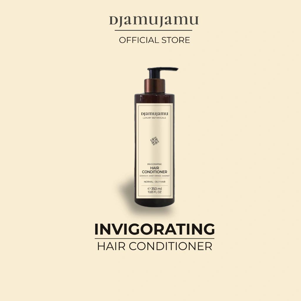 DJAMUJAMU BOTANICALS Invigorating Hair Conditioner - 350ml