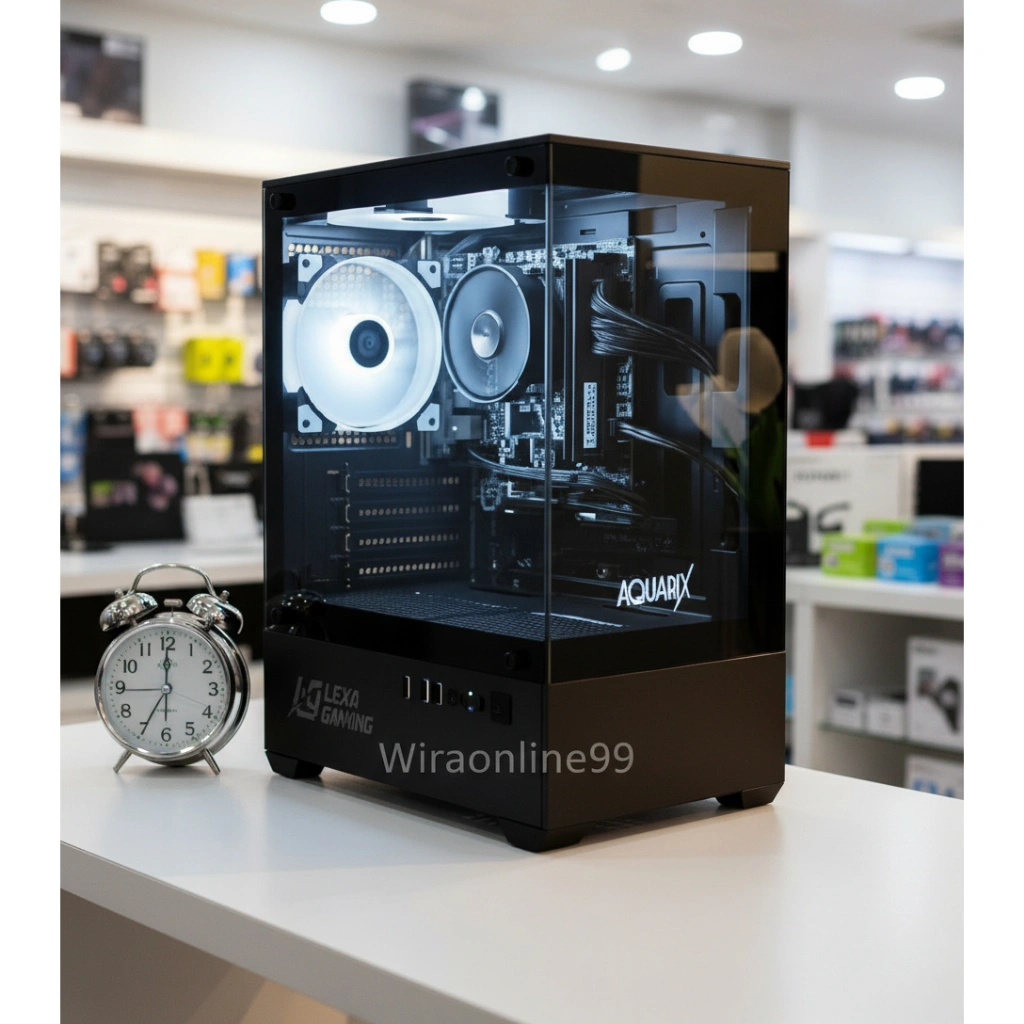 PC Gaming Core i5 Gen 12 12400f + Ram 32GB DDR4 + VGA RX 580 8GB + SSD 512GB