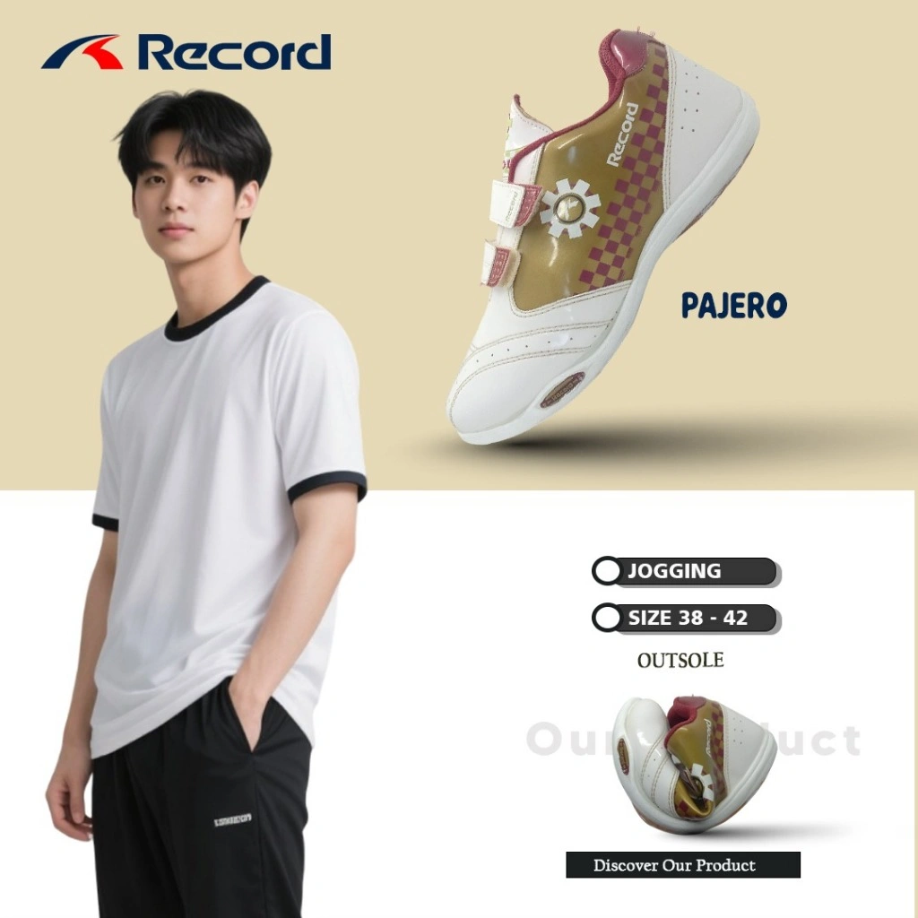 PAJERO Sneakers Olahraga laki laki Sepatu Casual