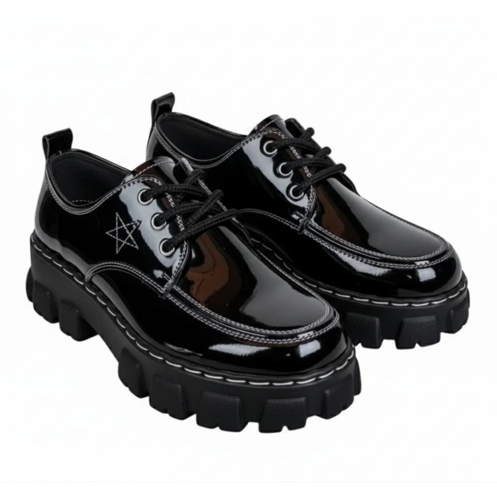 HARVEY - Sepatu Docmart Stars Boots 3Hole Wanita