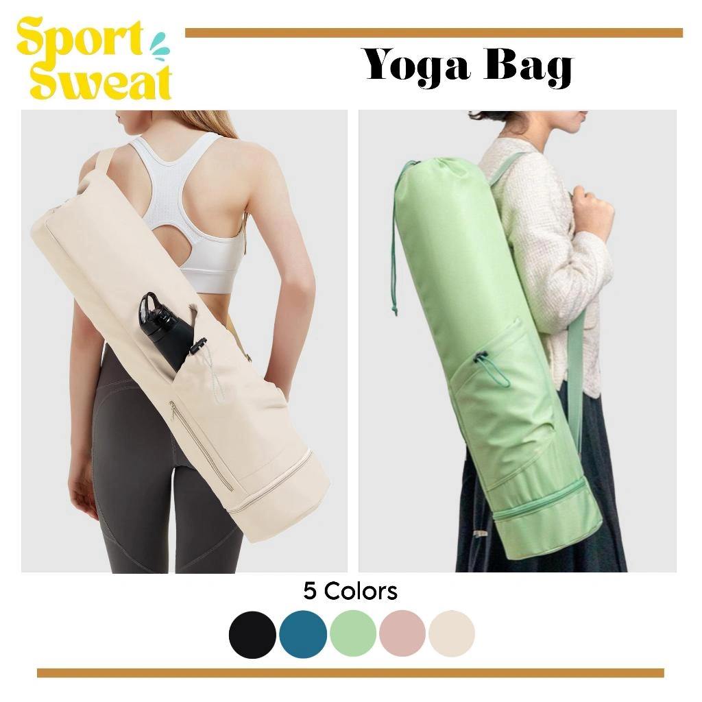 SPORT.SWEAT - Judy YOGA MAT BAG - Tas Matras Yoga Olahraga Multifungsi
