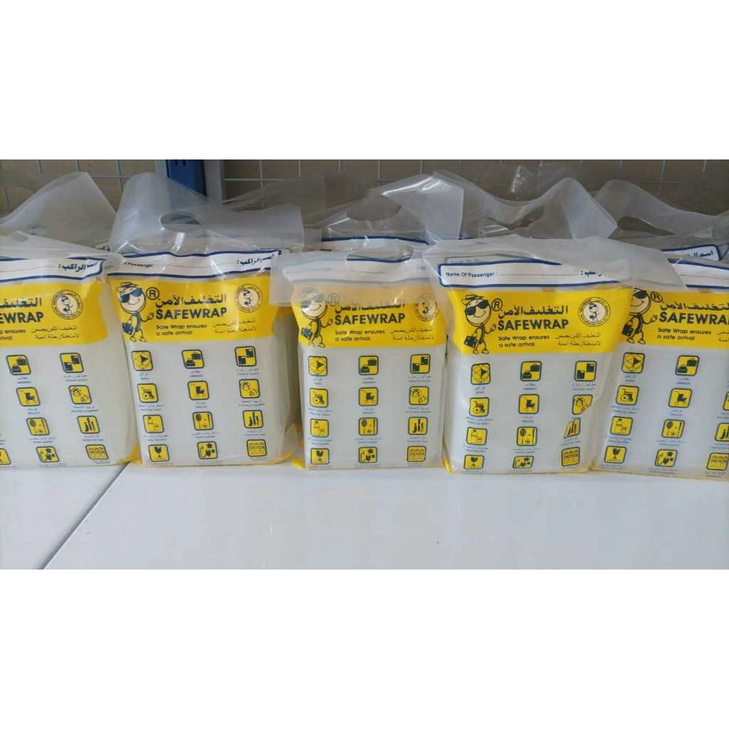 Air ZamZam Asli 100% Original Kemasan 1 Liter Safewrap I Air Asli Arab