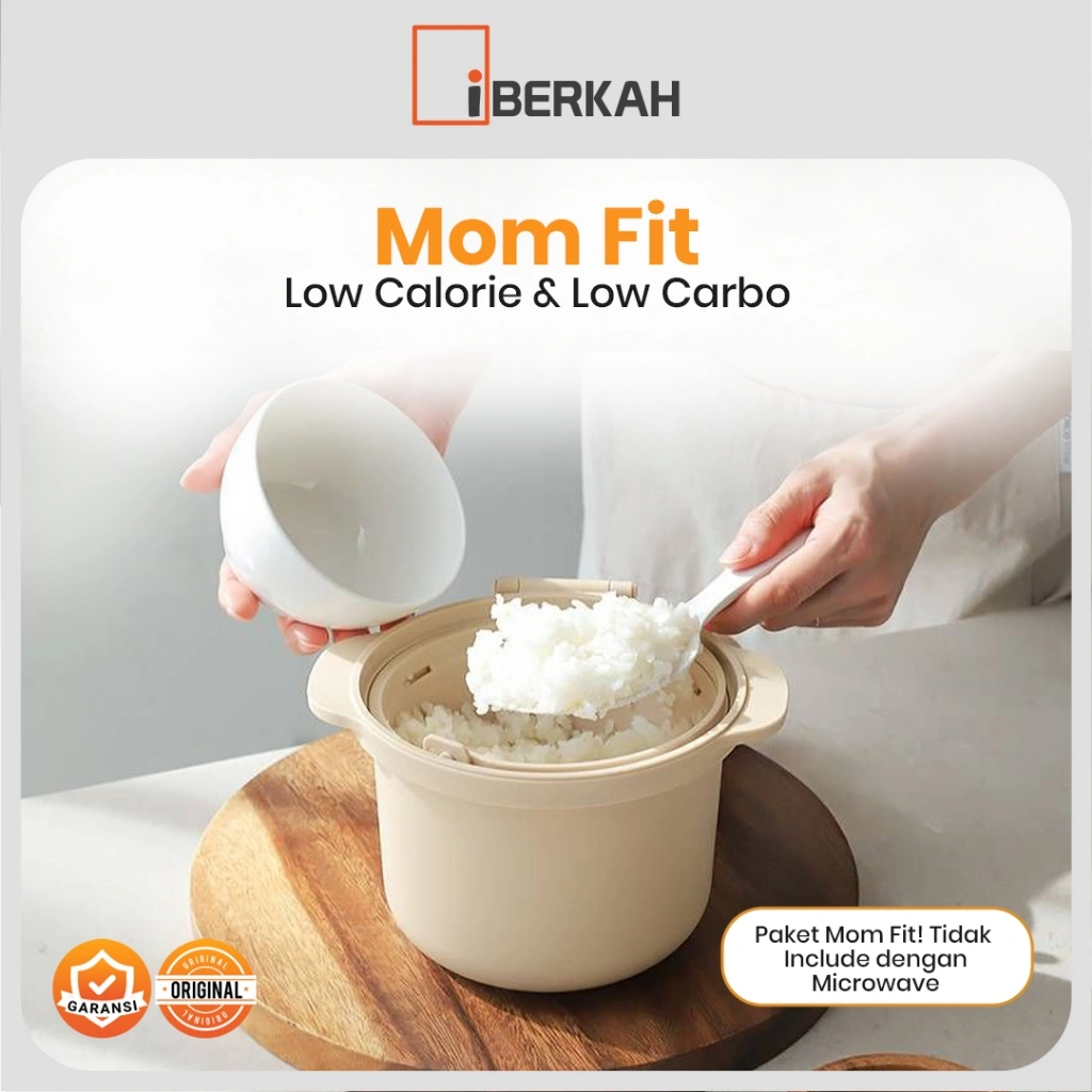 Mom Fit Low Calorie Rice Cooker