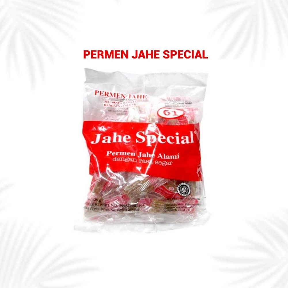 Permen Jahe Special 61 - asli CIREBON ORIGINAL