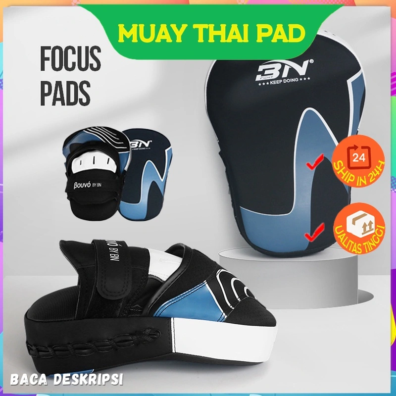 ( SEPASANG ) PUNCHING PAD / PAD BOXING BN / SASARAN TINJU / TARGET PAD / BOXING PAD / SASARAN MUAY THAI