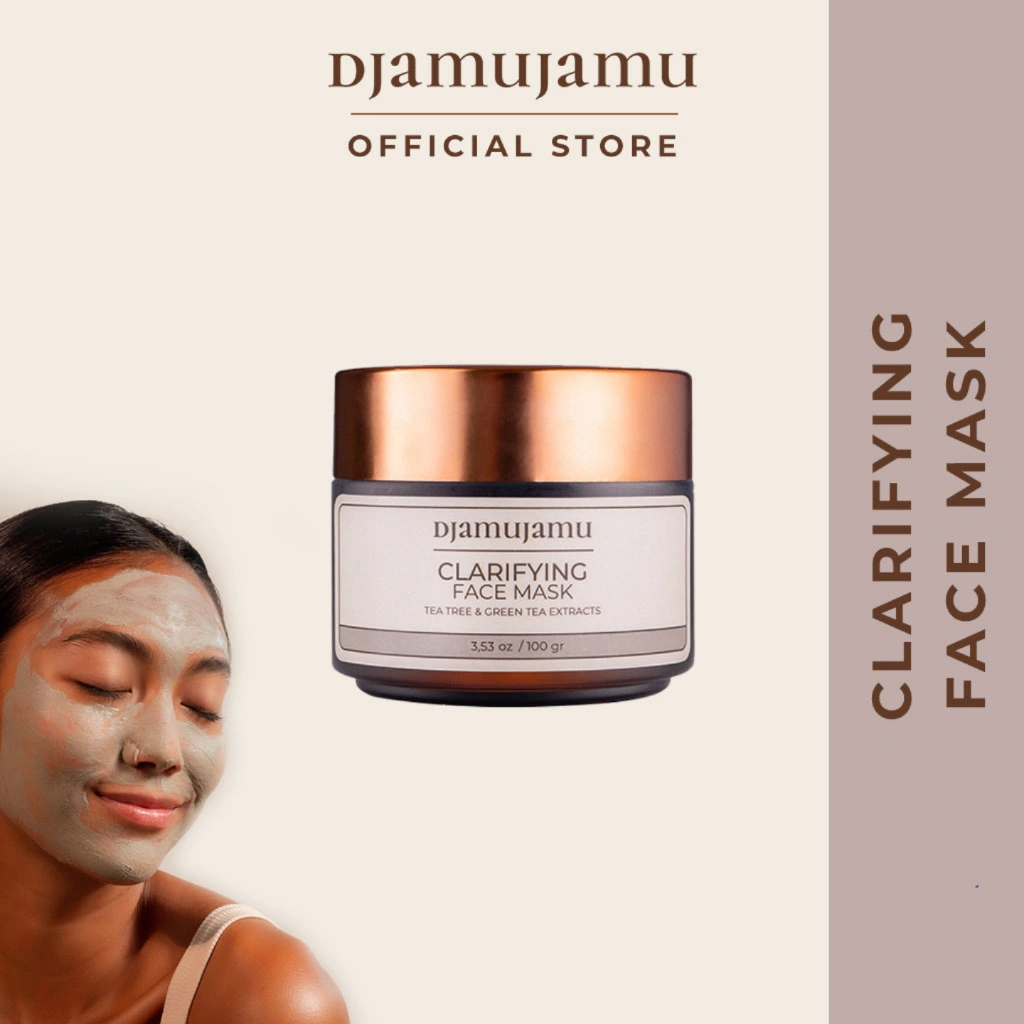 DJAMUJAMU BOTANICALS Clarifying Face Mask - 100g