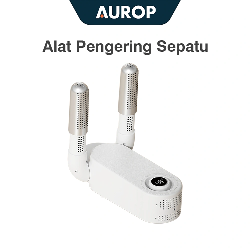 AUROP Pengering Sepatu Elektrik Shoe Dryer 200W 220V Penghilang Bau Sepatu Pria Wanita Alat Pengering sepatu elektrik Enghilang bau instan