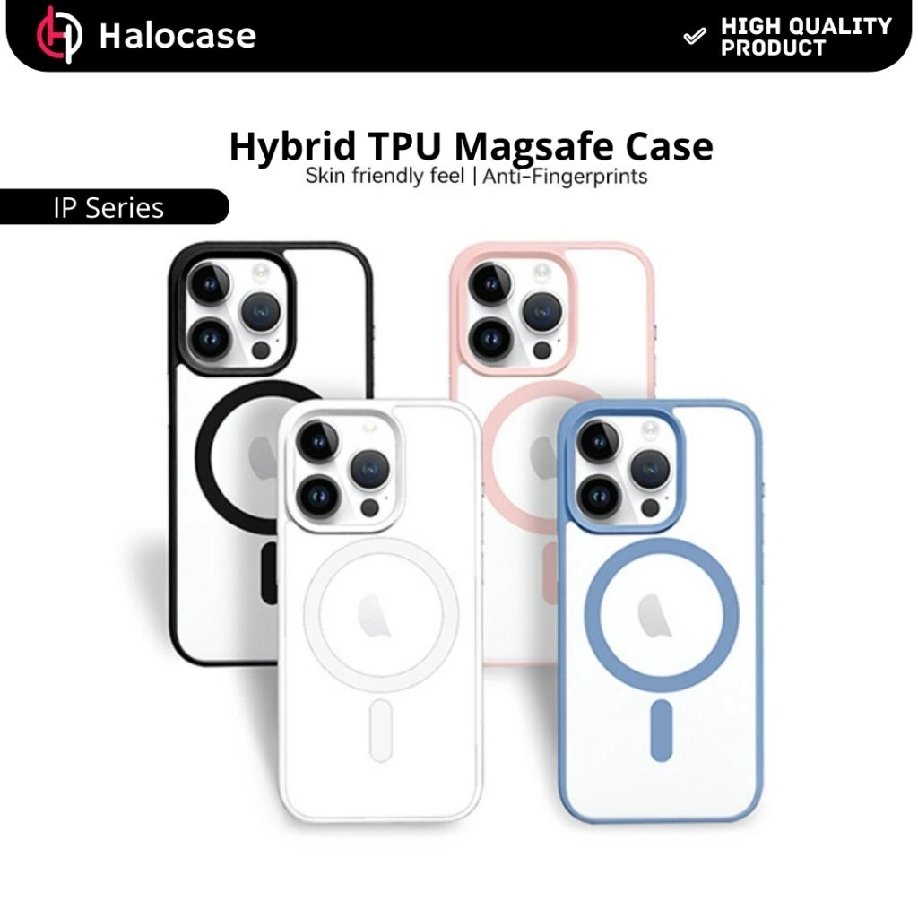 Case for iPhone 16 15 14 13 Promax Plus Slim Magsafe Clear Case