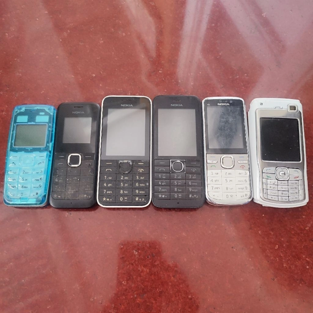 Nokia handphone jadul bekas second dan perbaikan untuk peminat hp lama